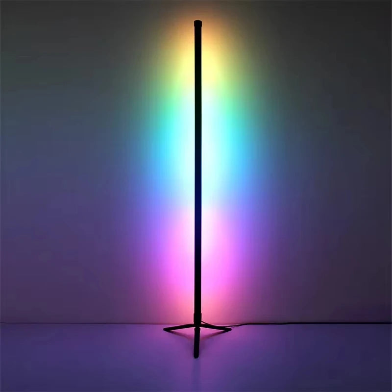 RGB CORNER LAMP — LIGHT MORE. RELAX BETTER. FEEL THE VIBE.